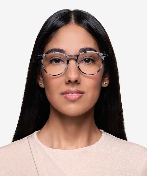Iris Ivory Tortoise Acetate, MetalEyeglass Frames for Women from EyeBuyDirect