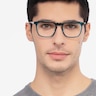 Tuesday Green Acetate-metalEyeglass Frames for Men from EyeBuyDirect