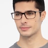Marvel Tortoise Acetate-metalEyeglass Frames for Men from EyeBuyDirect