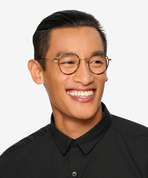 Alchemist Tortoise Acetate-metalEyeglass Frames for Men from EyeBuyDirect