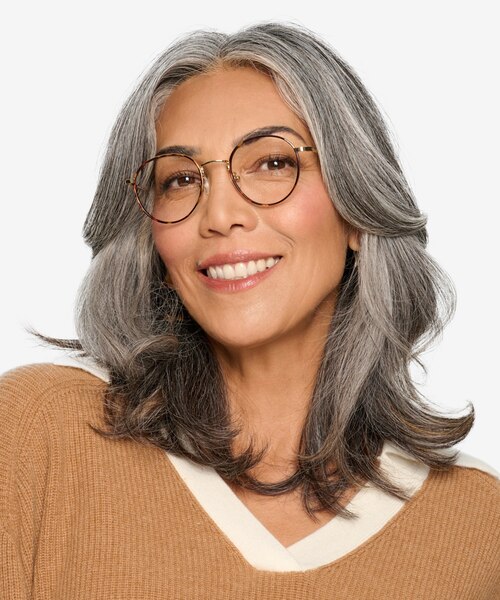 Alchemist Tortoise Acetate-metalEyeglass Frames for Women from EyeBuyDirect