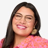 Alchemist Noir Acetate-metalMontures de lunettes de vue pour Femmes d'EyeBuyDirect