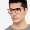 Glory Tortoise Acetate-metalEyeglass Frames for Men from EyeBuyDirect
