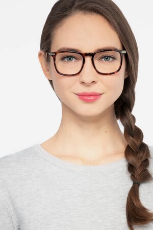 Tortoise Glory -  Acetate Eyeglasses