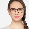 Glory Tortoise Acetate-metalEyeglass Frames for Women from EyeBuyDirect