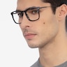 Glory Black AcetateEyeglass Frames for Men from EyeBuyDirect