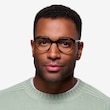 Lucy Tortoise Acetate, MetalEyeglass Frames for Men from EyeBuyDirect
