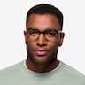 Lucy Tortoise Acetate-metalEyeglass Frames for Men from EyeBuyDirect