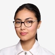 Lucy Tortoise Acetate, MetalEyeglass Frames for Women from EyeBuyDirect