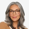 Resonance Noir Acetate-metalMontures de lunettes de vue pour Femmes d'EyeBuyDirect