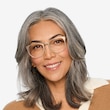 Resonance Rose Gold Acetate, MetalEyeglass Frames for Women from EyeBuyDirect
