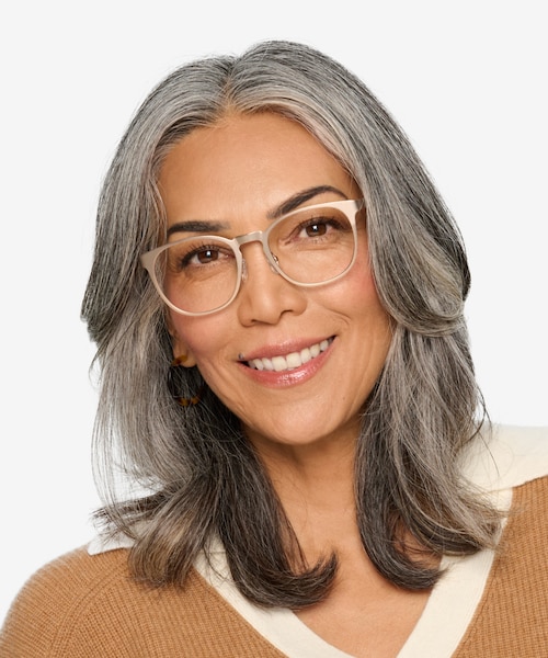 Resonance Rose Gold Acetate, MetalEyeglass Frames for Women from EyeBuyDirect