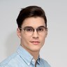 Era Gray Striped Acetate-metalEyeglass Frames for Men from EyeBuyDirect