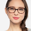 Ripple Tortoise Acetate, MetalEyeglass Frames for Women from EyeBuyDirect