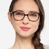 Ripple Tortoise Acetate-metalEyeglass Frames for Women from EyeBuyDirect