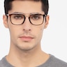 Guild Tortoise Acetate-metalEyeglass Frames for Men from EyeBuyDirect