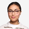 Martini Écailles Acetate-metalMontures de lunettes de vue pour Femmes d'EyeBuyDirect