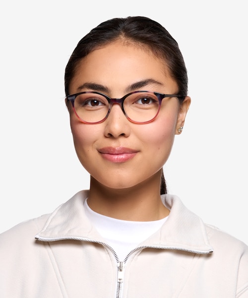 Martini Tortoise Acetate, MetalEyeglass Frames for Women from EyeBuyDirect