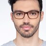 Stanza Brown Acetate-metalEyeglass Frames for Men from EyeBuyDirect