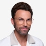 Hollie Rose Plastic-metalMontures de lunettes de vue pour Hommes d'EyeBuyDirect