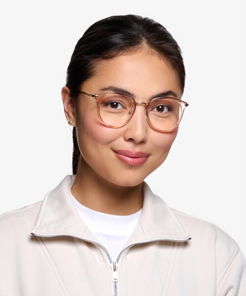 Hollie Rose Plastic-metalMontures de lunettes de vue pour Femmes d'EyeBuyDirect