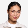 Hollie Rose Plastic-metalMontures de lunettes de vue pour Femmes d'EyeBuyDirect