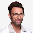 Hollie Green Plastic, MetalEyeglass Frames for Men from EyeBuyDirect