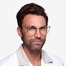 Hollie Green Plastic-metalEyeglass Frames for Men from EyeBuyDirect