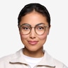 Hollie Green Plastic-metalEyeglass Frames for Women from EyeBuyDirect