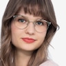 Moon River Clear Green Plastic-metalMontures de lunettes de vue pour Femmes d'EyeBuyDirect