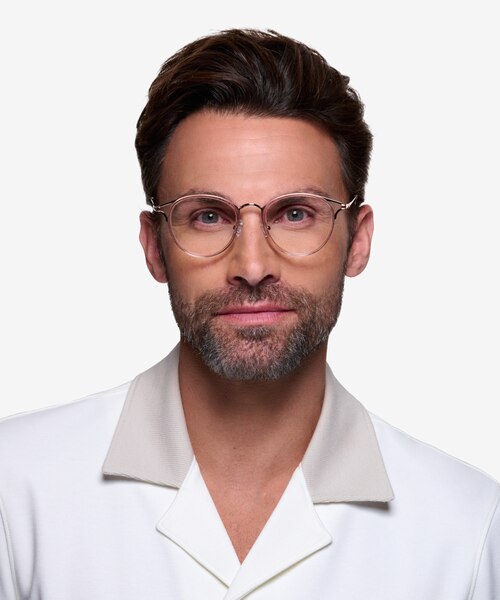 Dazzle Rose Acetate-metalMontures de lunettes de vue pour Hommes d'EyeBuyDirect