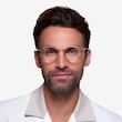 Dazzle Pink Acetate, MetalEyeglass Frames for Men from EyeBuyDirect