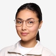 Dazzle Pink Acetate, MetalEyeglass Frames for Women from EyeBuyDirect