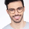 Beyond Tortoise Acetate-metalEyeglass Frames for Men from EyeBuyDirect