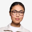 Vinyl Black Acetate, MetalEyeglass Frames for Women from EyeBuyDirect