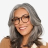 Vinyl Tortoise Acetate-metalEyeglass Frames for Women from EyeBuyDirect