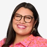 Poise Tortoise Acetate-metalEyeglass Frames for Women from EyeBuyDirect