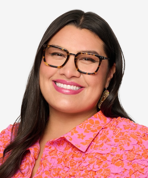 Poise Tortoise Acetate, MetalEyeglass Frames for Women from EyeBuyDirect