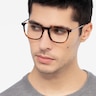Esquire Tortoise Acetate-metalEyeglass Frames for Men from EyeBuyDirect