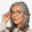 Quill Ivory Tortoise Acetate, MetalEyeglass Frames for Men from EyeBuyDirect