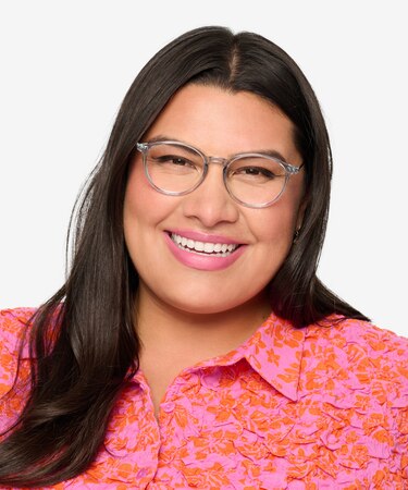 Blue Amity -  Lightweight Plastic Eyeglasses