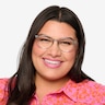 Amity Blue Plastic-metalEyeglass Frames for Women from EyeBuyDirect
