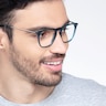 Distance Green Acetate-metalEyeglass Frames for Men from EyeBuyDirect