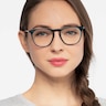 Distance Green Acetate-metalEyeglass Frames for Women from EyeBuyDirect