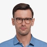 Distance Tortoise Acetate-metalEyeglass Frames for Men from EyeBuyDirect