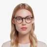 Distance Tortoise Acetate-metalEyeglass Frames for Women from EyeBuyDirect