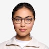 Spoken Noir Plastic-metalMontures de lunettes de vue pour Femmes d'EyeBuyDirect
