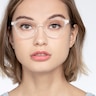 Element Transparent Plastic-metalMontures de lunettes de vue pour Femmes d'EyeBuyDirect