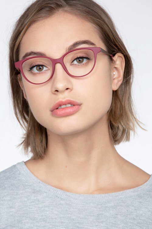 Element Red Plastic-metalEyeglass Frames for Women from EyeBuyDirect