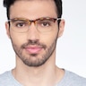Explorer Tortoise Acetate-metalEyeglass Frames for Men from EyeBuyDirect